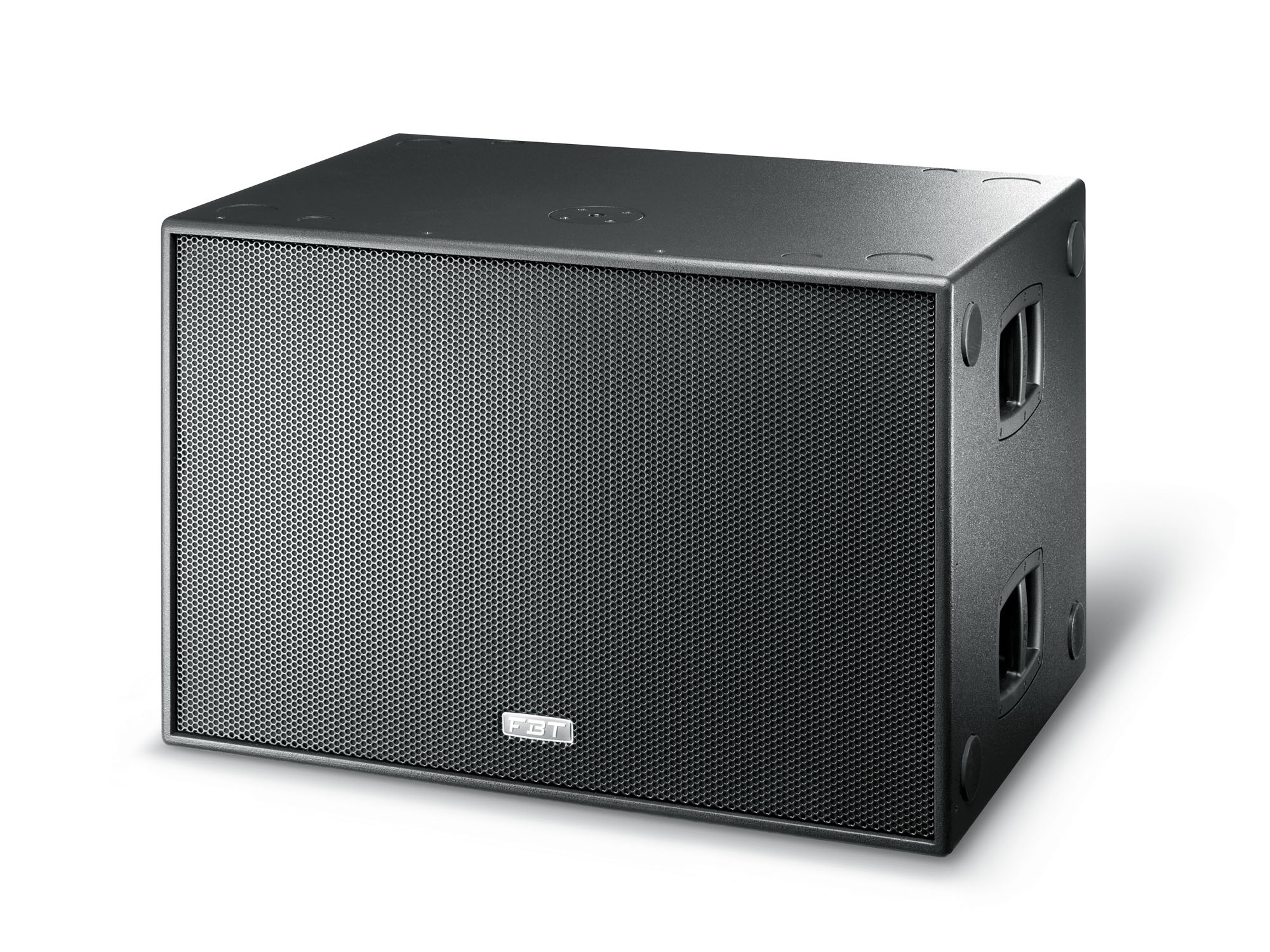 FBT SUBLINE 218 SA 1200W RMS Active Subwoofer with 2x18 inch Bass-Reflex Design Woofers - Image 2