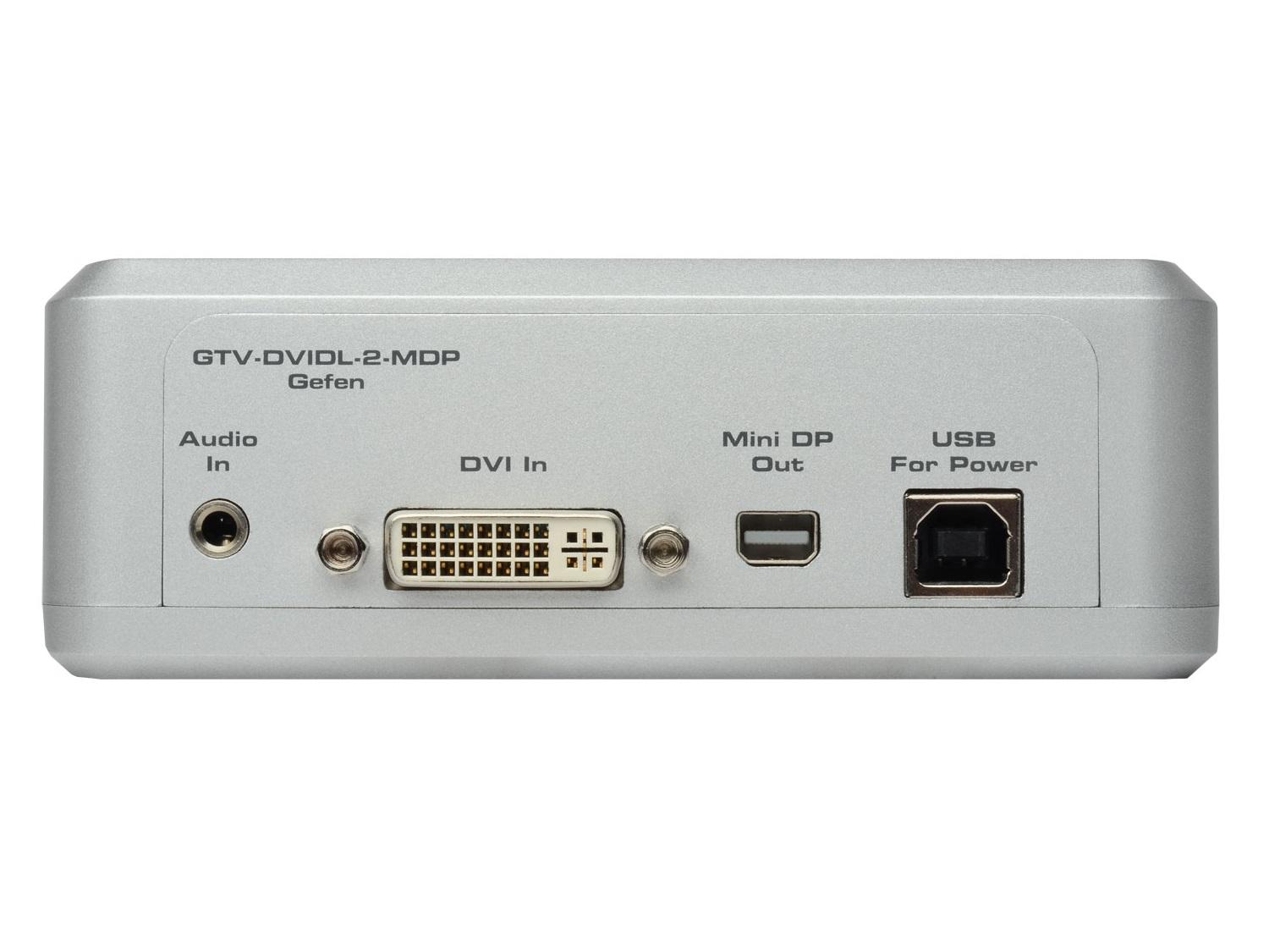 Gefen GTV-DVIDL-2-MDP Dual Link DVI to Mini Displayport Converter - Image 2