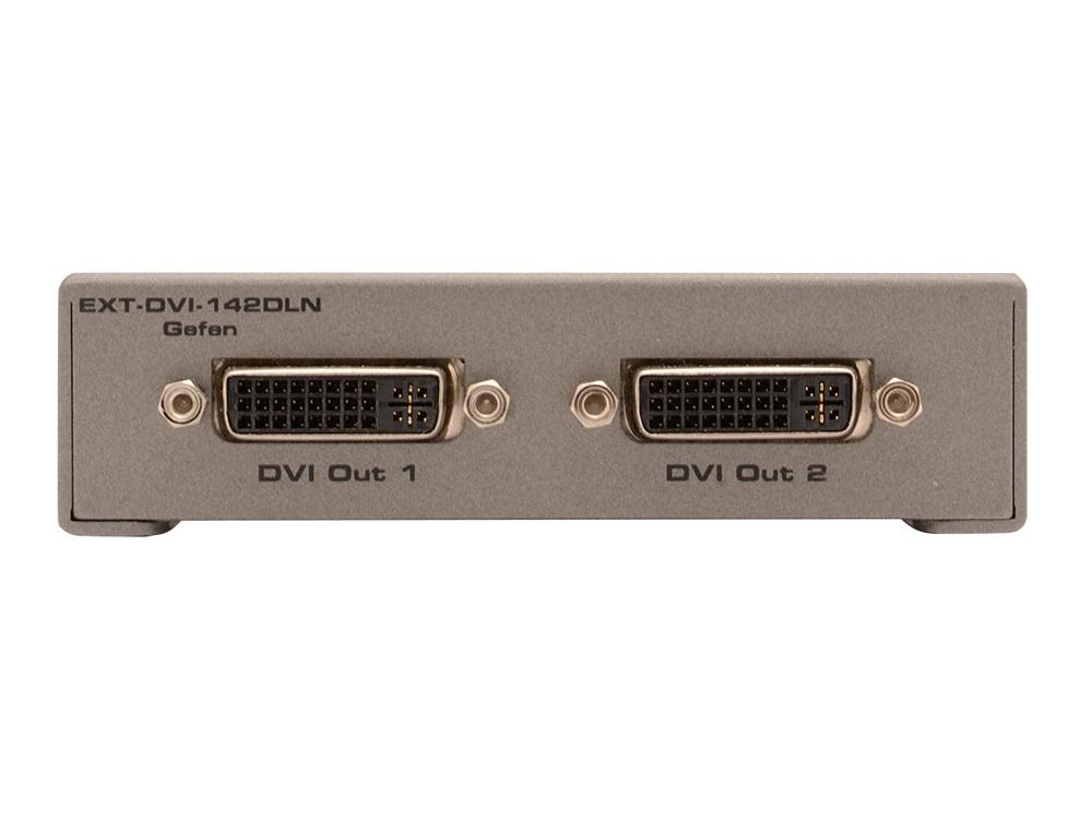 Gefen EXT-DVI-142DLN Dual Link DVI Distribution Amplifier 1x2 - Image 2