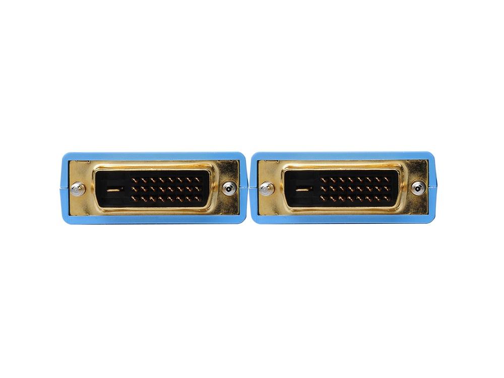 Gefen EXT-DVI-FM1000 Extender (Receiver/Sender) Kit DVI over One Strand of Fiber Cable - Image 2