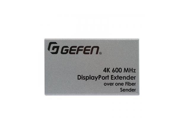 Gefen EXT-DP-4K600-1SC 4K/600MHz DisplayPort Extender (Transmitter/Receiver) Kit over 1 SC-Terminated Fiber Optic Cable - Image 2