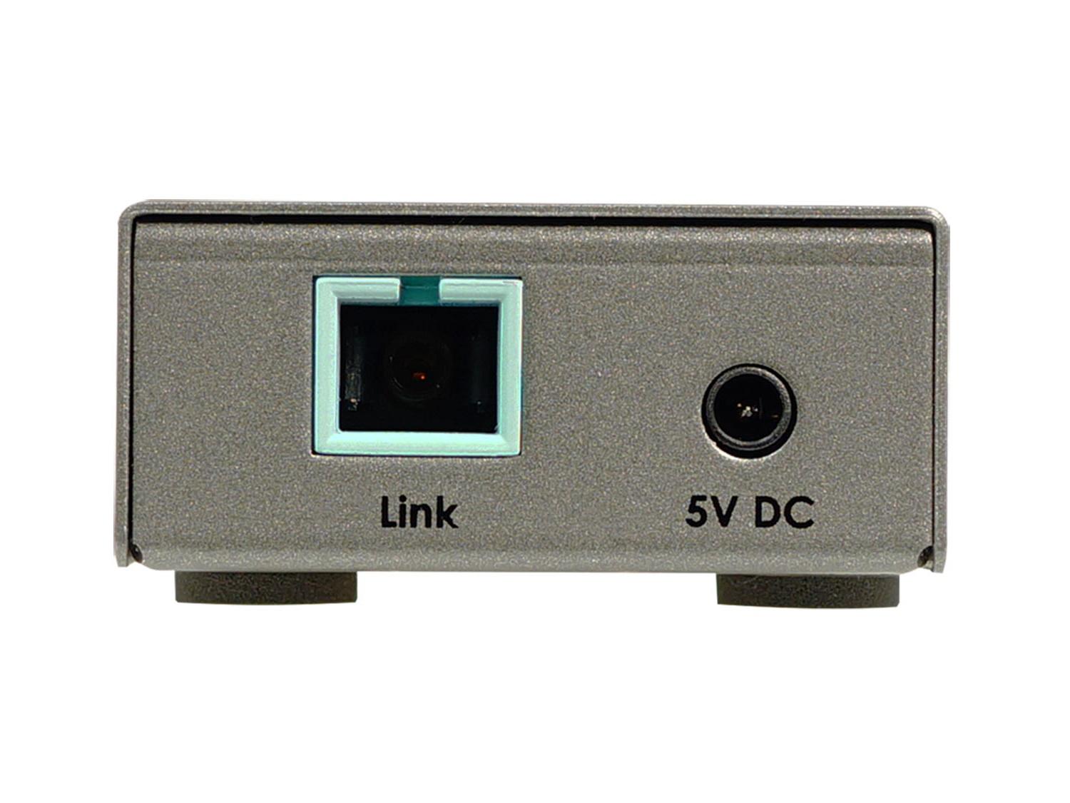 Gefen EXT-UHD600-1SC 4K UHD 600MHz HDMI Extender (Transmitter/Receiver) over 1xFiber-Optic Cable up to 200m - Image 2
