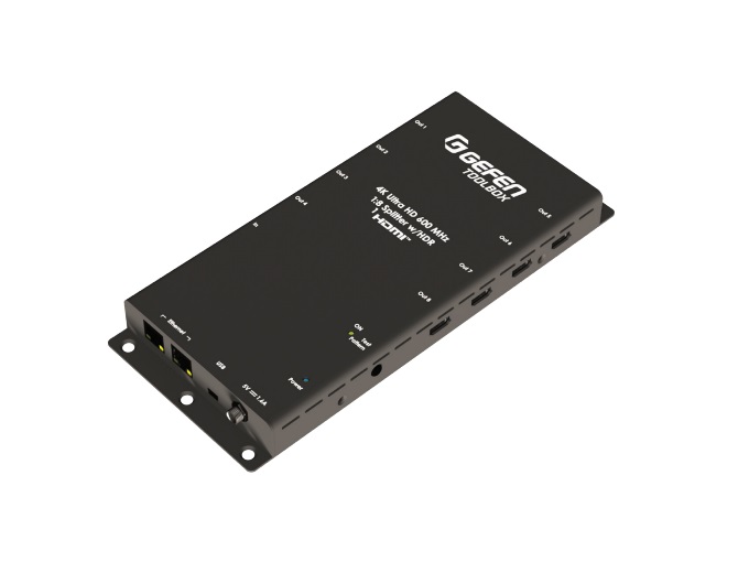 Gefen GTB-UHD600-18S-RT 4K Ultra HD 1x8 Splitter