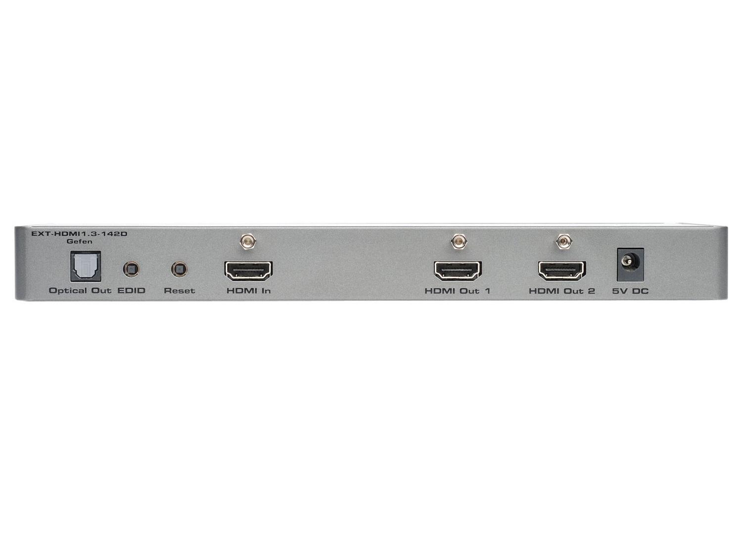 Gefen EXT-HDMI1.3-142D 1x2 Splitter for HDMI 1.3 with Digital Audio - Image 2