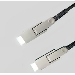 Hall Technologies CHD-JAV4K-DE100 100m/333ft 18 Gbps 4K Javelin Active Plenum HDMI Cable with Detachable Ends