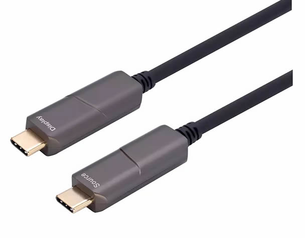 Hall Technologies CUSB-JAV-C-C-5 5M USB 3.1 Type-C to C full functional cable Plenum rated