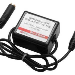 Hall Technologies GLI-35mm Stereo Audio Ground-Loop Isolator/Filter with 3.5mm Connectors