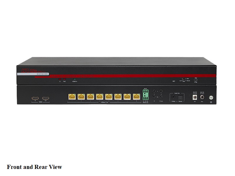 Hall Technologies ECHO-8S 8 Channel HDBaseT Splitter (Sender)