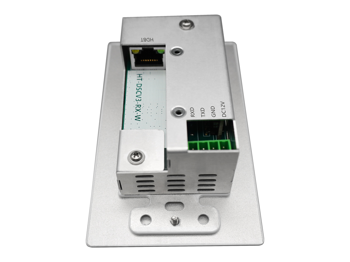 Hall Technologies HT-DSCV3-RX-WP HDBaseT USB 3.2 Extender RX Wall Plate / USB-C 5 Gbit/s / POH / 90m / 90W - Image 3