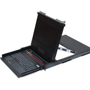 Hall Technologies KVMC-UH-8-X 8-Port HDMI KVM Console with 2560 Support (w/o accessories)
