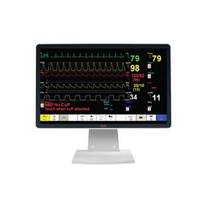 Hall Technologies HT-HVM27 27 in Medical QHD Monitor / 2560x1440 60Hz / Desktop Mount / HDMI DVI