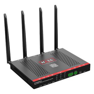 Hall Technologies HT-RANGER2 4K HDMI / USB-C BYOD Presentation Switcher Dual-View Wireless AirPlay Miracast