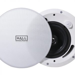 Hall Technologies SPK-IC6 6 inch In-Ceiling Speakers with Fire Rated Backbox
