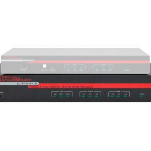 Hall Technologies ULTRA-4K-S-X Dual-Head HDMI and USB 2.0 KVM Extender (Transmitter/ w/o accessories)