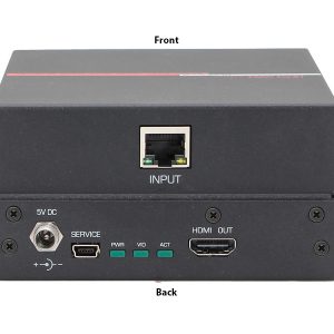 Hall Technologies ULTRA-V-R 4K UHD HDMI Extender (Receiver) for ULTRA-V Splitter/Extender Series