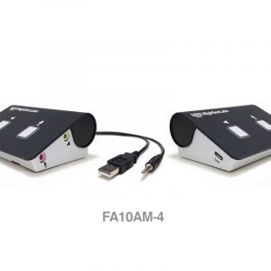 High Sec Labs FA10AM-4 Audio Diode Analog to Analog / Unidirectional Audio / Mic Support / Low-Pass Filter