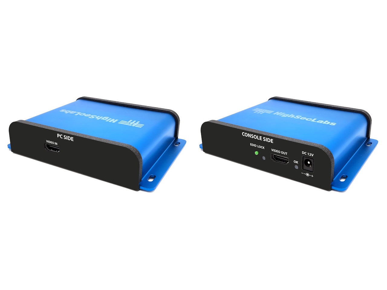 High Sec Labs FV11H-MGH 1-Port Galvanic HDMI Video Isolator 4K30 / Medical Grade PSU / IEC60601