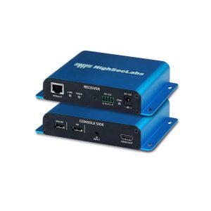 High Sec Labs FKCE11PHECR-N DPHDMI to HDMI Commercial Economy Copper KVM Extender up to 100 meters 4K 30hz Receiver
