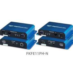 High Sec Labs FKFE11PHT-N DPHDMI Commercial Fiber Extender KVM up to 10KM 4K Transmitter
