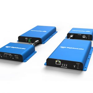 High Sec Labs SKCX01PHR-M Neous Copper KVM Matrix RX with Adjunct Isolator