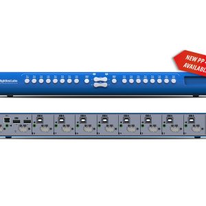 High Sec Labs SX82PH-4 8x2 Mini-Matrix KVM switcher DP/HDMI 4K 60Hz PP4.0
