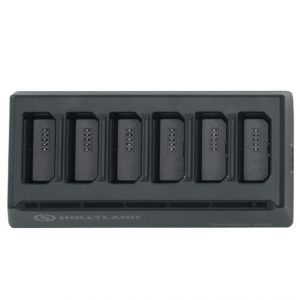 Hollyland HL-CBS01 6-Slot Charging Base