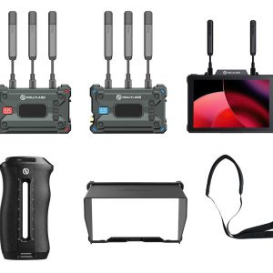 Hollyland HL-Pyro 7 Kit Pyro 7 Dual 7" Wireless Transceiving Monitor/1300ft/HDMI/SDI