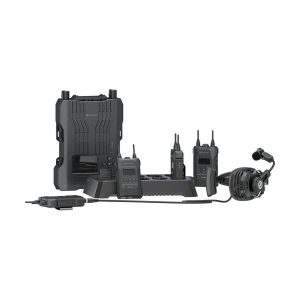 Hollyland HL-Solidcom M1 Pro-4B Full-Duplex 1.9 GHz Wireless Intercom System / 4 Beltpacks / ENC / 1312 ft Range