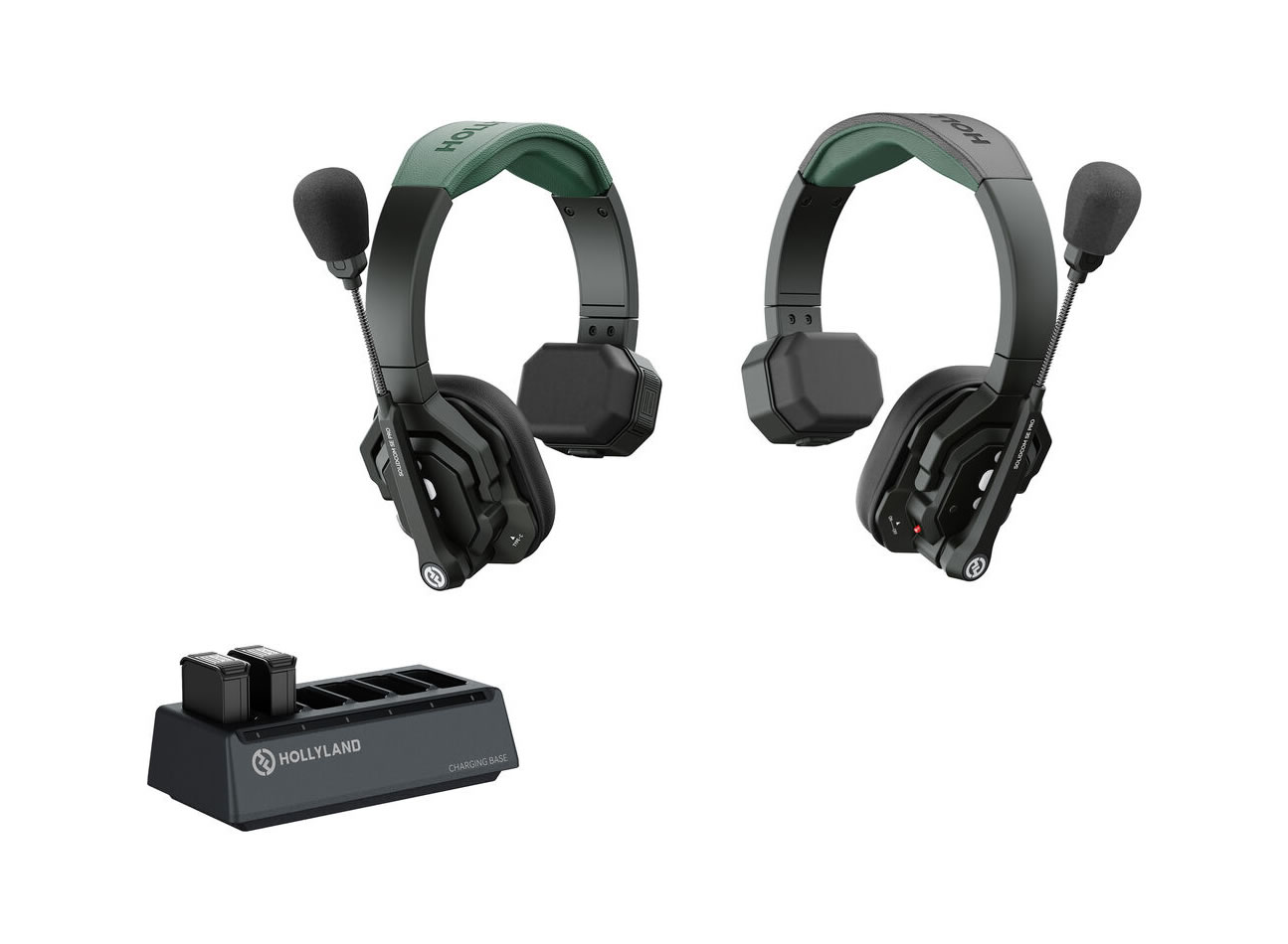 Hollyland HL-Solidcom SE Pro - 2S Solidcom 2-Person Noise Cancelling Headset Intercom System - Image 3