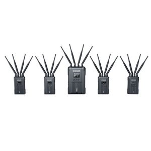 Hollyland HL-Syscom 421S 4-Transmitter 1800ft A/V Transmission System