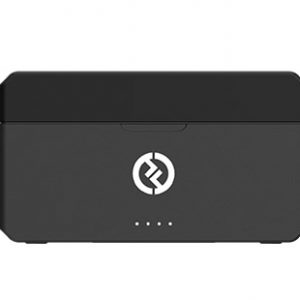 Hollyland LARK MAX Charging Case (Black) Charging Case Black / USB-C Cable Included / 1.8 hr Charge Time / Portable