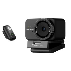 Hollyland Lyra Streaming Combo (with Lark A1 TX) 4K UHD Webcam UHD 4K30 Webcam / AI Auto-Tracking / Auto-Framing / 48 kHz 24-bit Hi-Fi Audio / USB-C