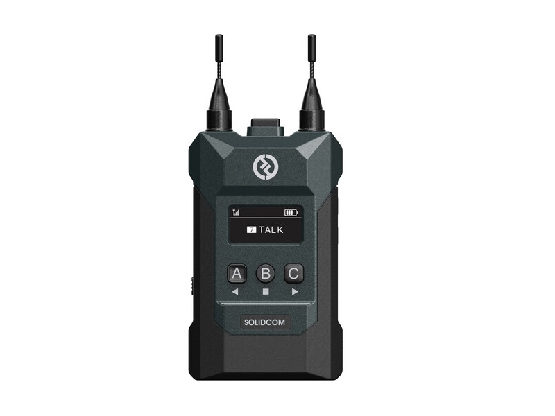 Hollyland HL-M1BP01 Solidcom M1 Beltpack for DECT Intercom System (1.9 GHz)