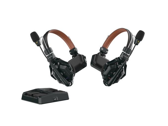 Hollyland Solidcom C1 Pro-2S Solidcom C1 Pro-2S Full-Duplex Wireless Intercom System with 2 Headsets (1.9 GHz)