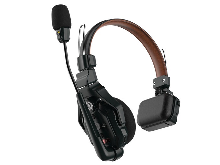 Hollyland Solidcom C1 Pro-2S Solidcom C1 Pro-2S Full-Duplex Wireless Intercom System with 2 Headsets (1.9 GHz) - Image 2
