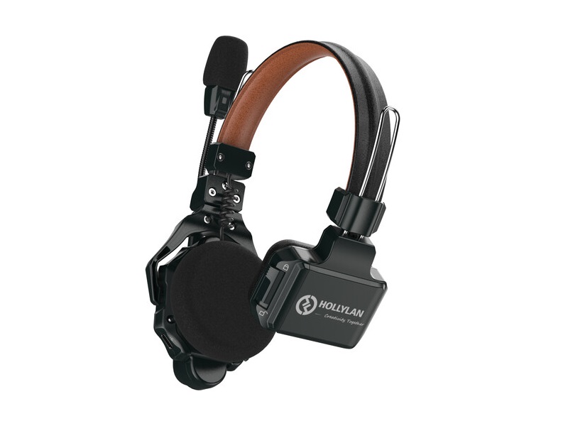 Hollyland Solidcom C1 Pro-4S Full-Duplex Wireless Intercom System with 4 Headsets (1.9 GHz) - Image 3