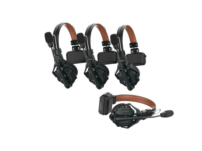 Hollyland Solidcom C1 Pro-4S Full-Duplex Wireless Intercom System with 4 Headsets (1.9 GHz) - Image 13