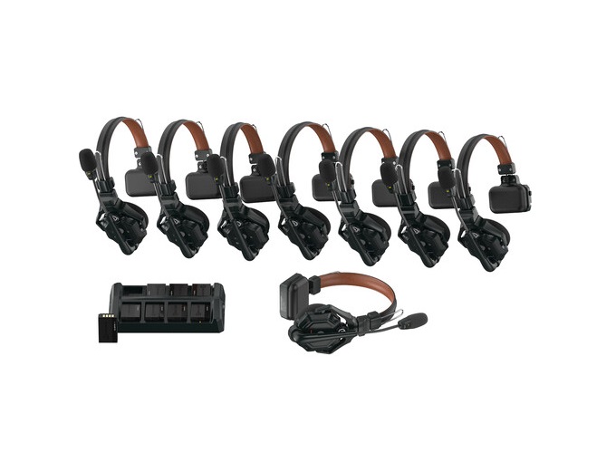 Hollyland Solidcom C1 Pro-8S Full-Duplex Wireless Intercom System with 8 Headsets (1.9 GHz)