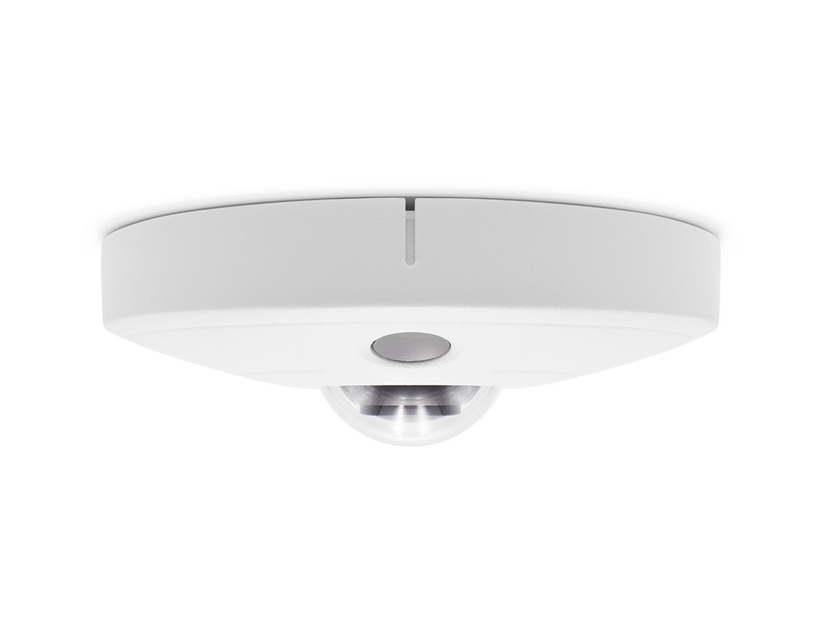 ICRealtime IPEL-F12F-IRW2 12MP IP Indoor/Outdoor 360 Spherical Dome Camera/1.85mm Fisheye Lens/33ft IR/Built in Microphone/POE AI (White) - Image 3
