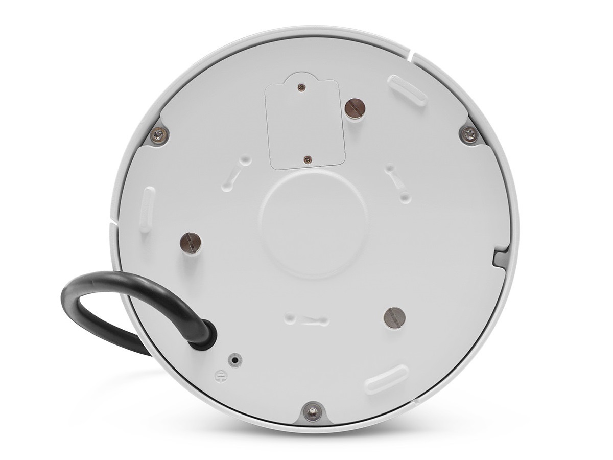 ICRealtime IPEL-F12F-IRW2 12MP IP Indoor/Outdoor 360 Spherical Dome Camera/1.85mm Fisheye Lens/33ft IR/Built in Microphone/POE AI (White) - Image 4