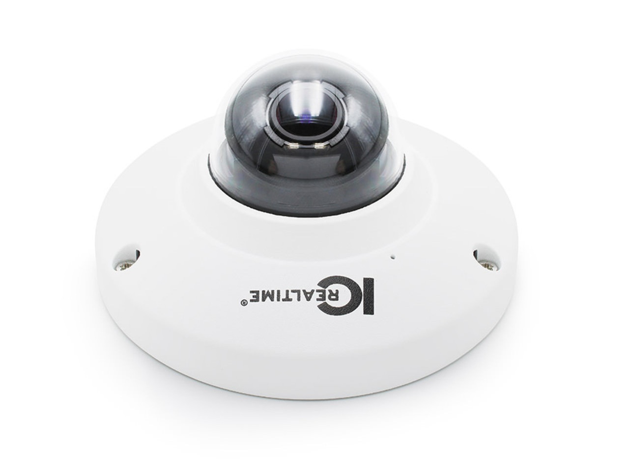 ICRealtime IPEL-F50F-W2 5MP Indoor 360 Spherical Dome 1.4mm Fisheye Lens Camera with Built-In Microphone/PoE - Image 2