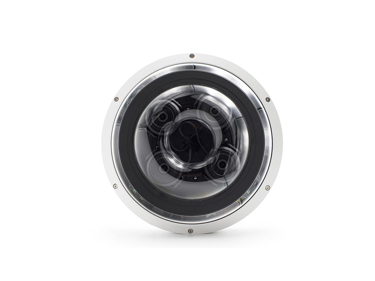 ICRealtime IPEL-M80V-IRW1 4x2MP Multi Lens IP Dome I-Sniper Camera/4x2.7-12mm Motorized Lens (105 AOV) 98ft of IR POE+ Capable - Image 3