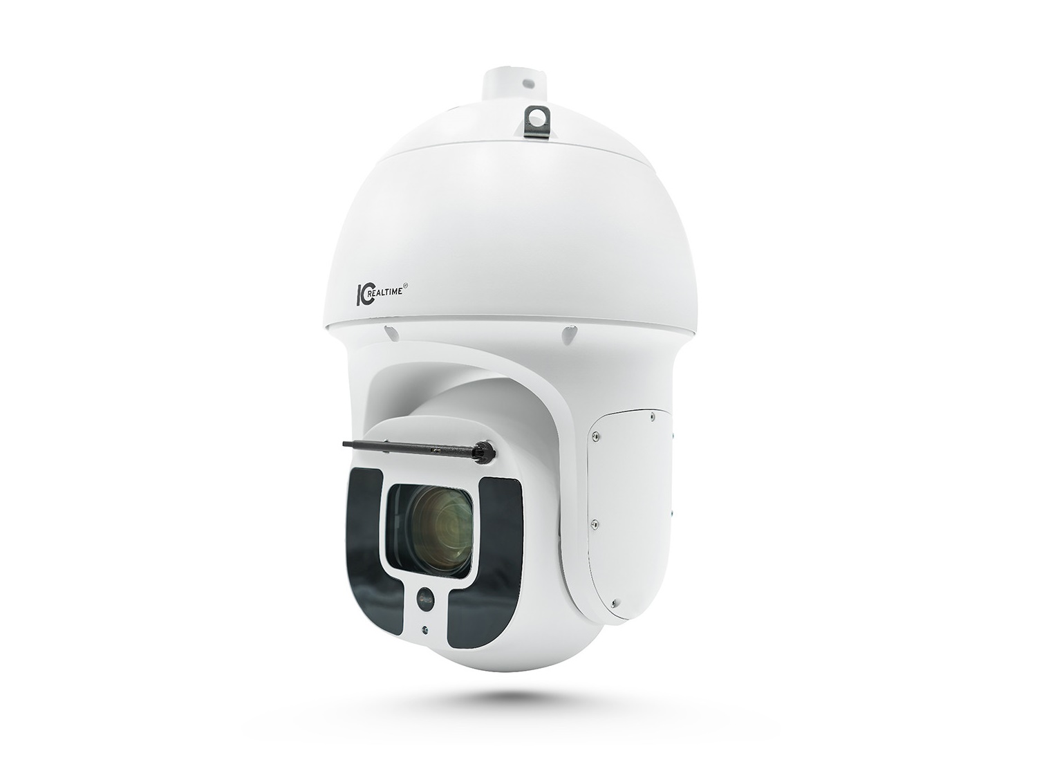 ICRealtime IPEL-P8040X-IRW2-AI 8MP IP Full Size 4K Starlight PTZ Camera/40X Optical Zoom/1640ft Smart IR/Hi-PoE Capable