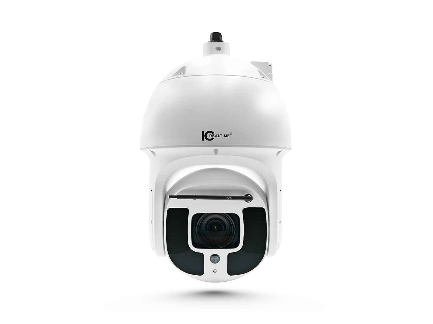 ICRealtime IPEL-P8040X-IRW2-AI 8MP IP Full Size 4K Starlight PTZ Camera/40X Optical Zoom/1640ft Smart IR/Hi-PoE Capable - Image 2