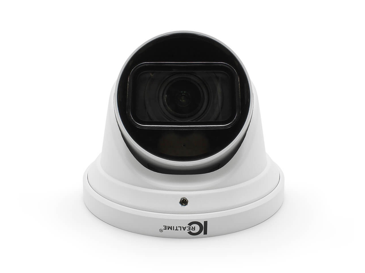 ICRealtime IPFX-E20V-IRW1 2MP IP Indoor/Outdoor Small Size Starlight Eyeball Dome Camera (131ft IR PoE) - Image 2