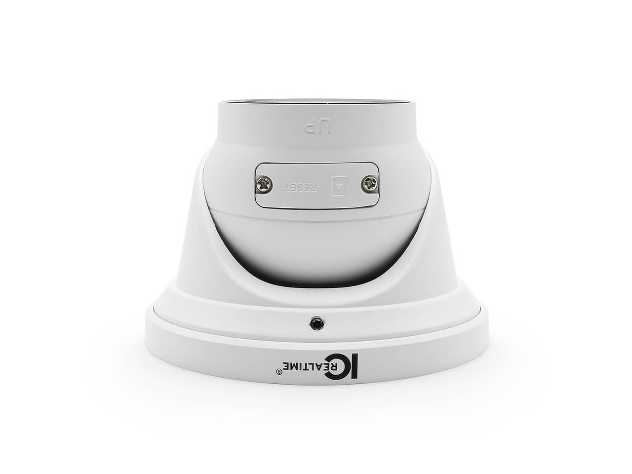 ICRealtime IPFX-E20V-IRW1 2MP IP Indoor/Outdoor Small Size Starlight Eyeball Dome Camera (131ft IR PoE) - Image 3