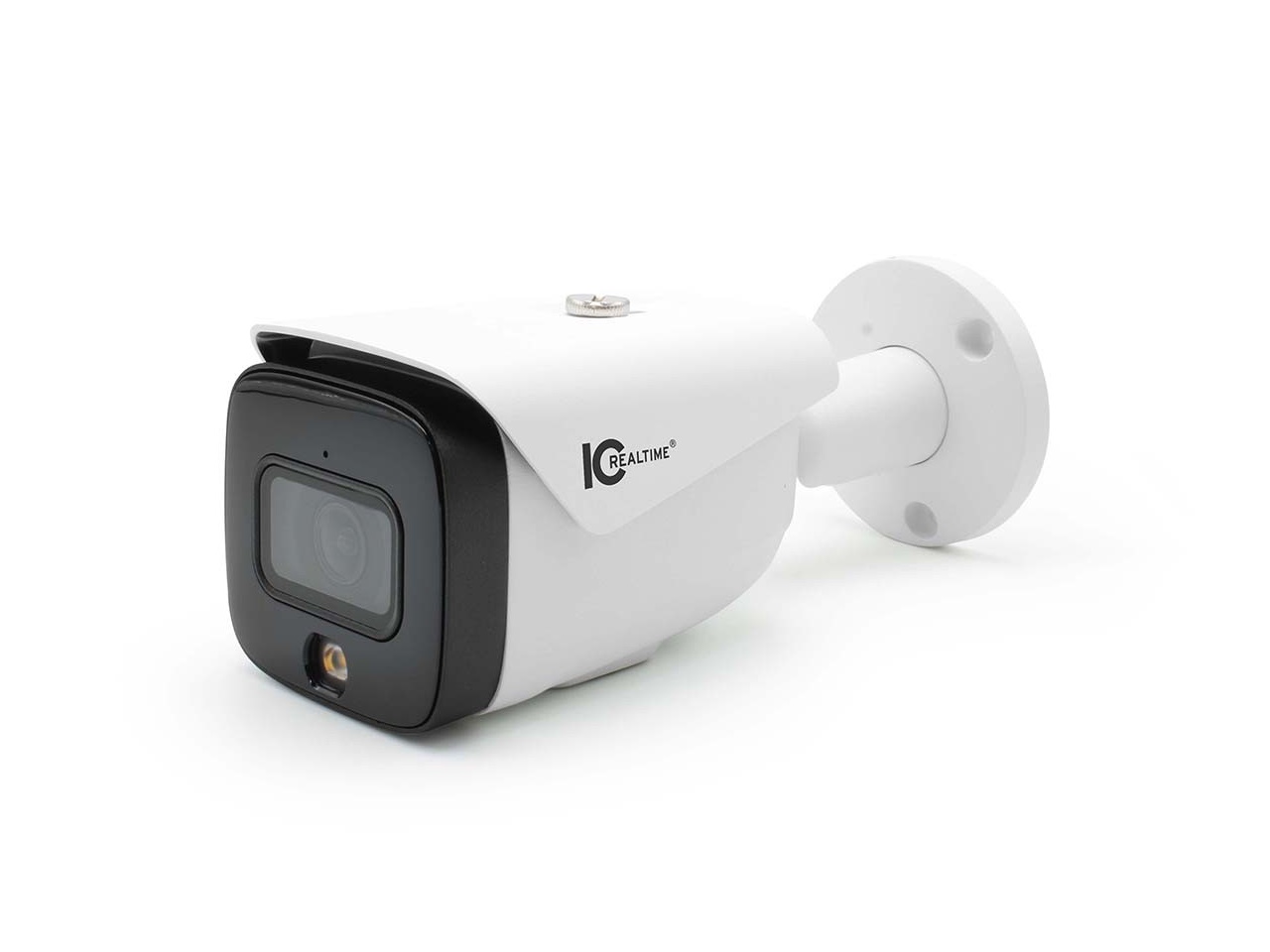 ICRealtime IPMX-B40F-W1-LED 4MP Full-Color LED AI Mini Bullet Network Camera