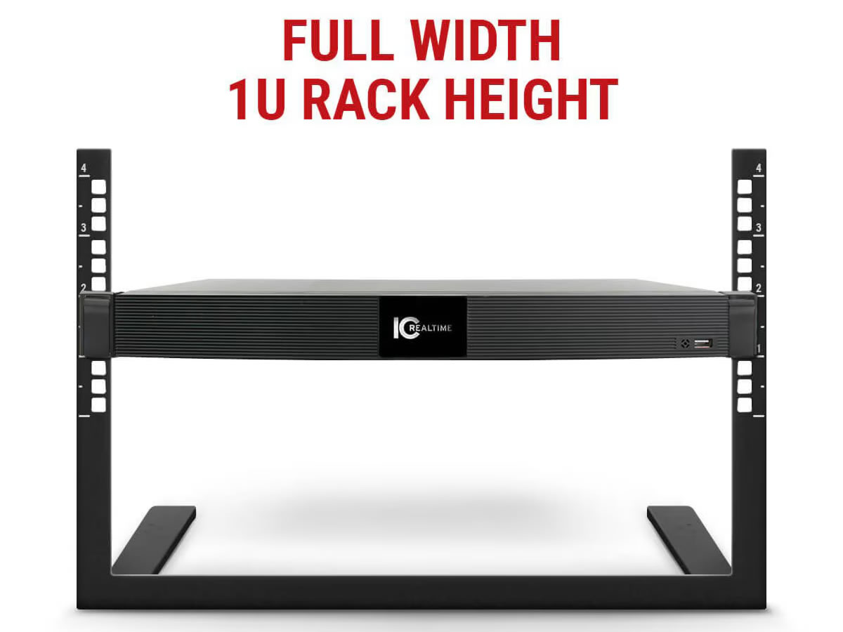 ICRealtime NVR-FX08POE-1U16MP1-2TB 8-Channel Rackmount PoE NVR / 256 Mbps / 16MP Camera Support / 2TB HDD - Image 5