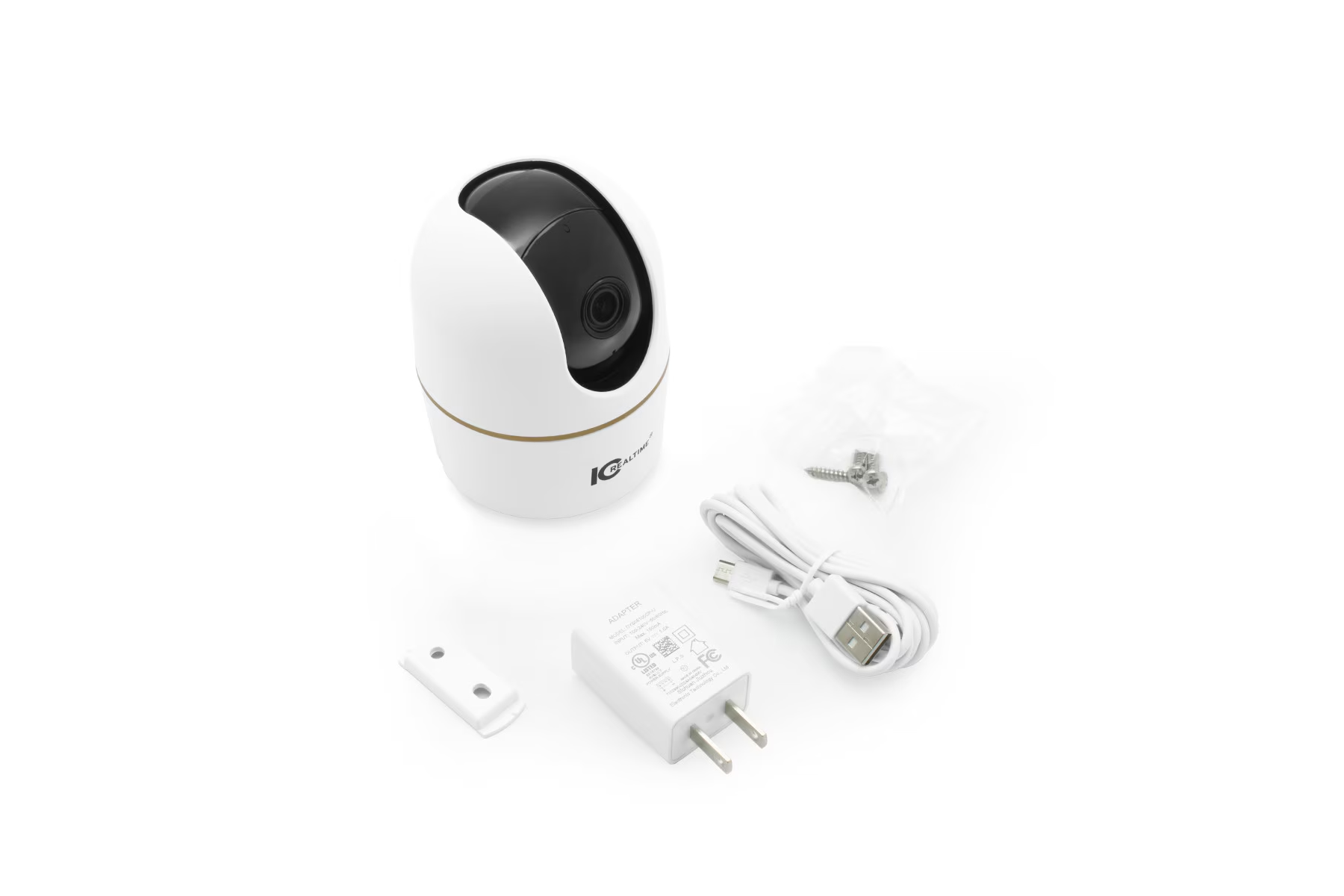 ICRealtime ORB 2 5MP Wi-Fi 6 Indoor Pan/Tilt Camera - Image 5