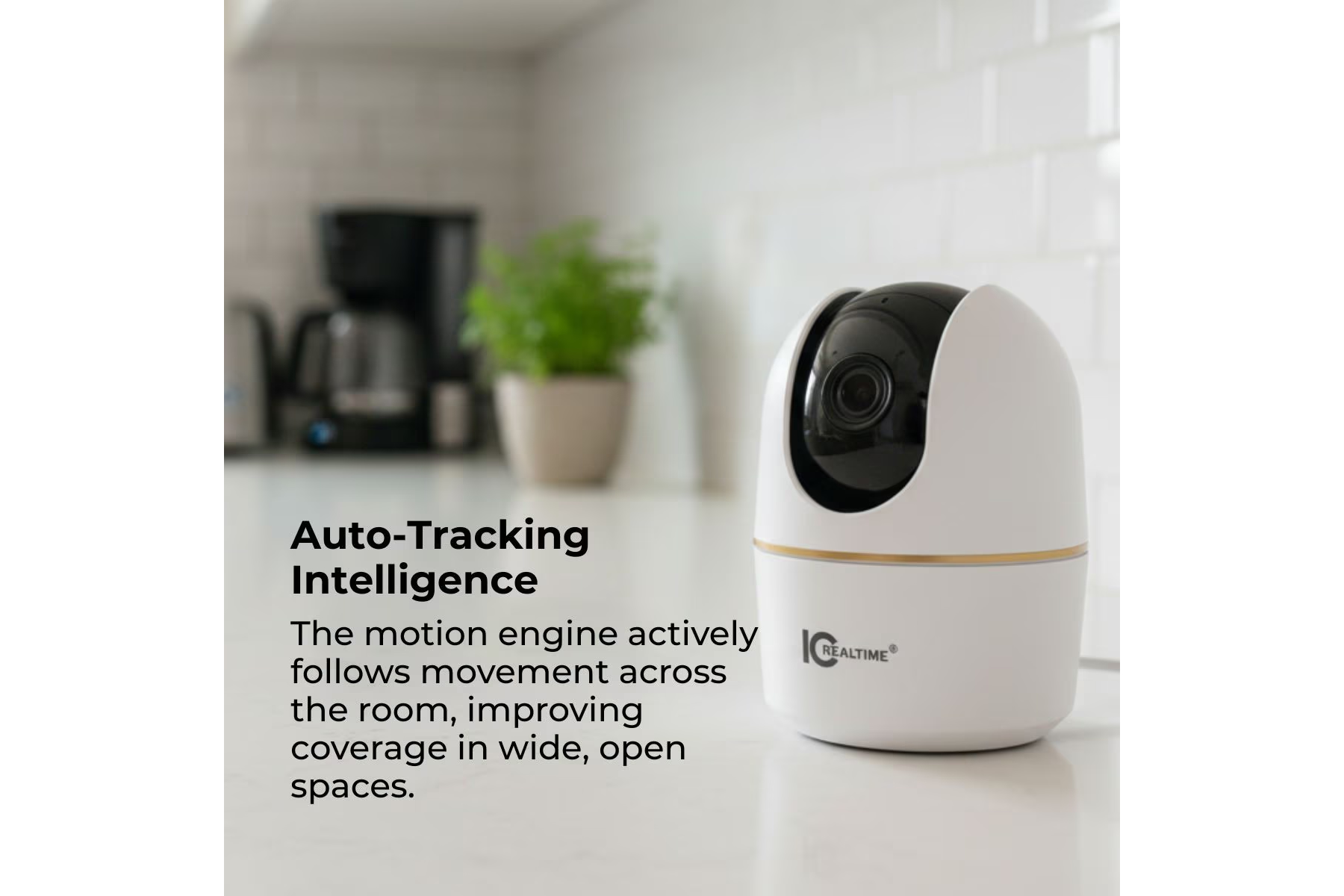 ICRealtime ORB 2 5MP Wi-Fi 6 Indoor Pan/Tilt Camera - Image 8
